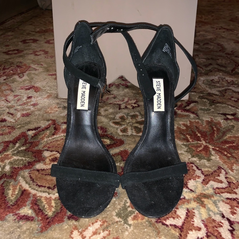 Steve Madden Black Heels
